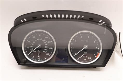 2008 2010 Bmw 650i E63 E64 Instrument Cluster Gauge Speedometer Us