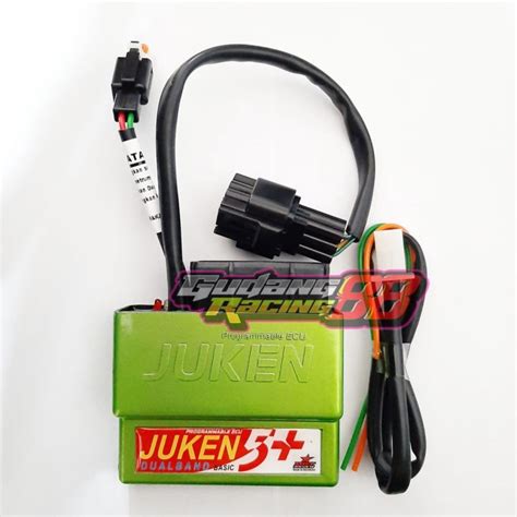 COD ECU JUKEN 5 DUALBAND RACING TURBO YAMAHA MX KING OLD MX