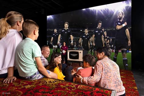 All Blacks Experience Klook Singapore