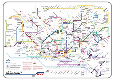 Hvv Plan Metrobus Alle Linien Schematisch Docslib