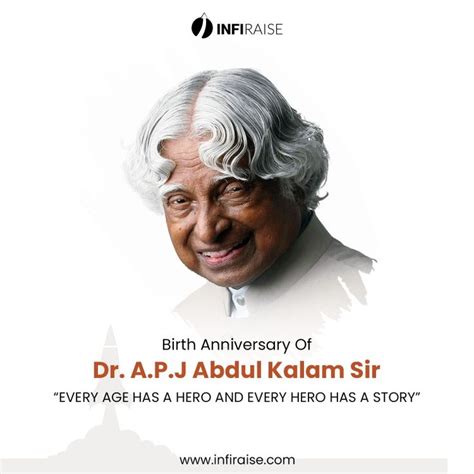 Apj Abdul Kalam Birth Anniversary Apj Abdul Kalam Thoughts