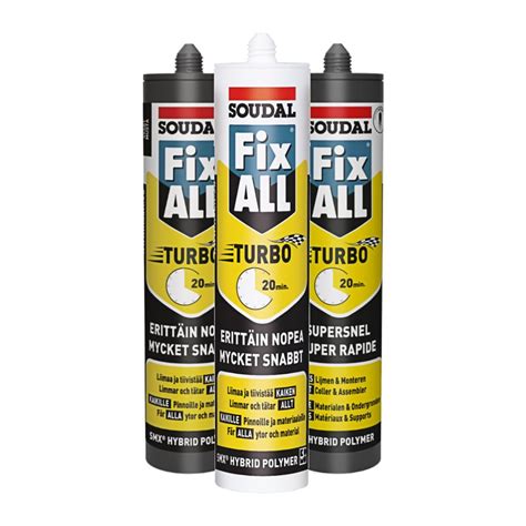 Soudal Fix All Turbo Ml Spitec