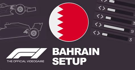 F1 23 Bahrain Setups F1laps