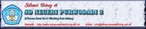 Profil Sd Negeri Purwodadi