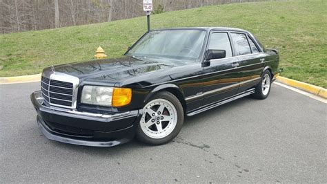 1989 Mercedes 560SEL Modified AMG Zender Brabus Lorinser W126 S Class