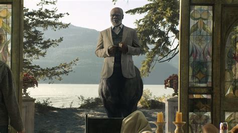 Percy Jackson Glynn Turman Explains How He Filmed Chiron Scenes On