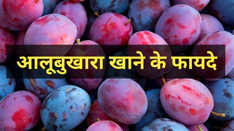 आलूबुखारा खाने के फायदे Health Benefits Of Eating Plums In Hindi