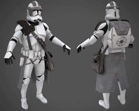 3d Printable Clone Trooper Armor