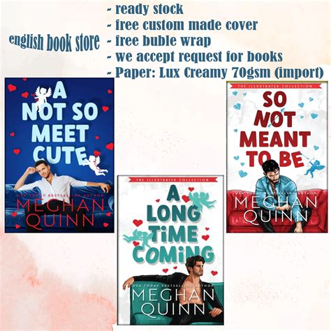 Jual Cane Brothers Series By Meghan Quinn A Not So Meet Cute So Not