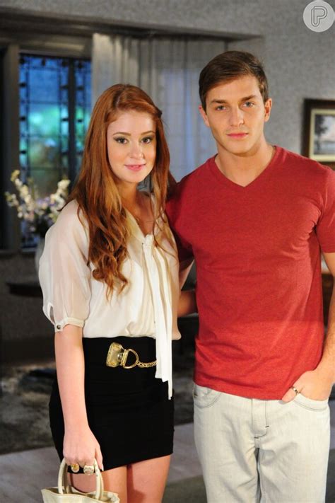 Foto Marina Ruy Barbosa E Klebber Toledo Come Aram A Namorar Nos