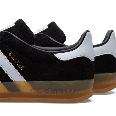 Adidas Gazelle Black Sole Gum Bnib Original Atelier Yuwaciaojp