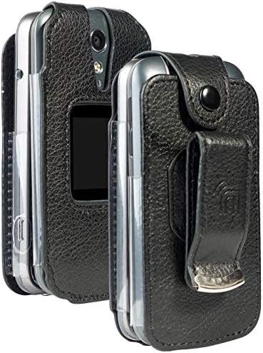 Amazon Case For Tcl Flip Phone Nakedcellphone Black Vegan