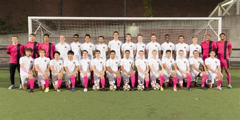 2017 Mens Soccer Roster Willamette University