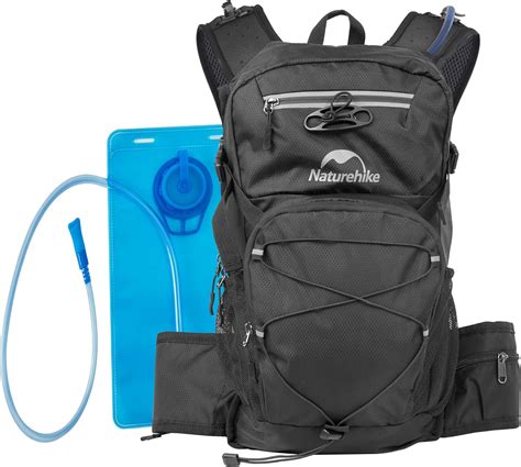 Naturehike Hydration Backpack With 2L Water Bladder Lightweight 20L