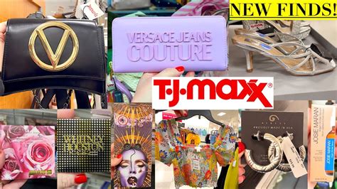 TJ MAXX SHOP WITH ME 2023 DESIGNER HANDBAGS SHOES JEWELRY CLOTHING