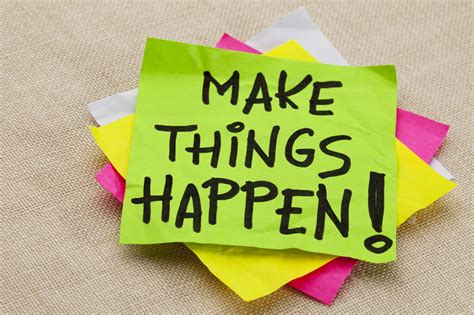 Make Things Happen University Of Manchester Careers Blog