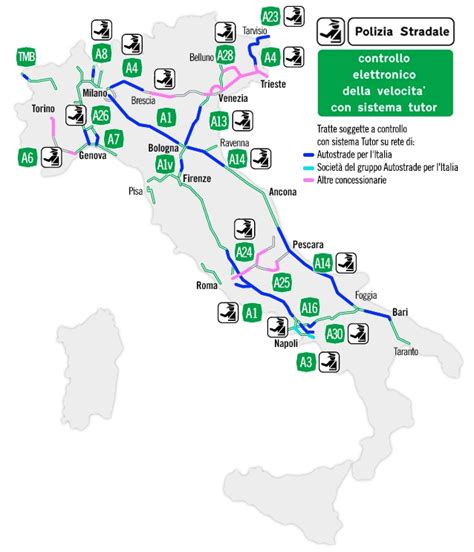 Autovelox E Tutor Dove Sono Elenco E Mappa Complete Su Strade E