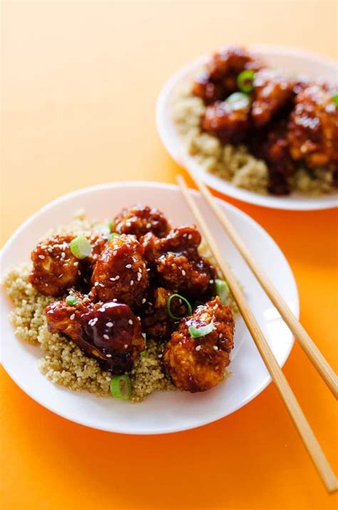 I M Not Exaggerating When I Say That This Baked General Tso S