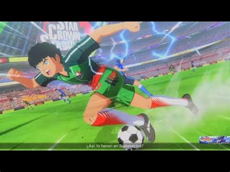 MEXICO VS URUGUAY PARTIDO DE PRACTICA ANTES DE LA LIGA CAPTAIN TSUBASA