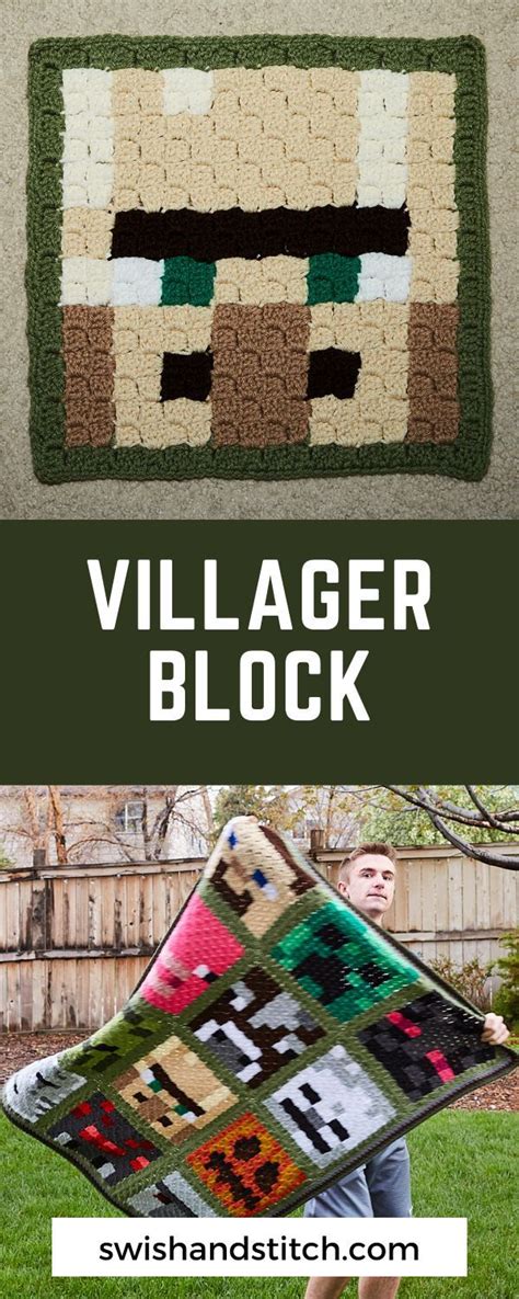 The Villager Is A Mild Character In Minecraft And Is The Eighth Block In The 12 Block Minecraft