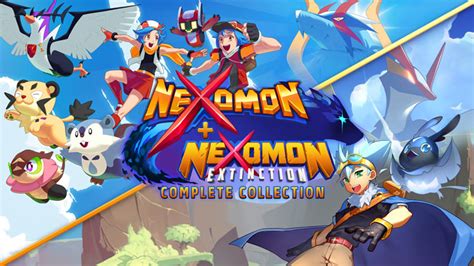 Nexomon Nexomon Extinction Complete Collection Announced For