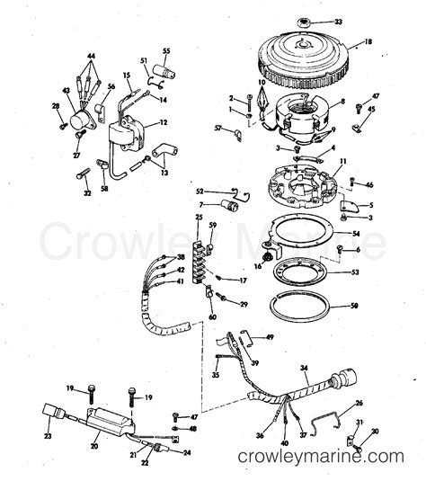 Ignition System Evinrude Outboards S Crowley Marine