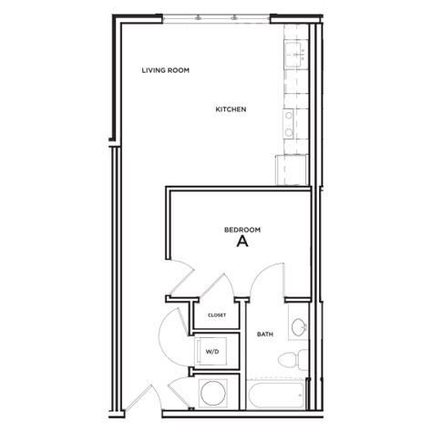 Astoria Floor Plans At The Standard at Raleigh