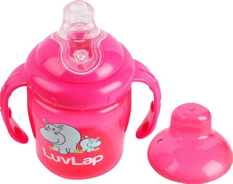 Buy Luvlap Hippo Spout Sipper For Infant 225ml Anti Spill Sippy Cup