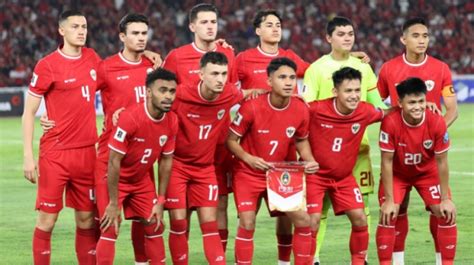 Syarat Timnas Indonesia Lolos Ke Round 3 Jika Kalah Lawan Irak Dan Filipina