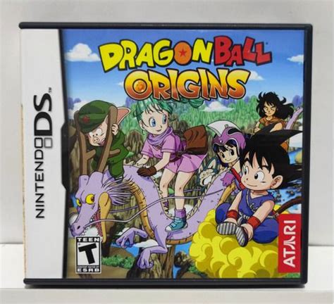 Dragon Ball Origins Nintendo DS Semi Novo Carvalho Games