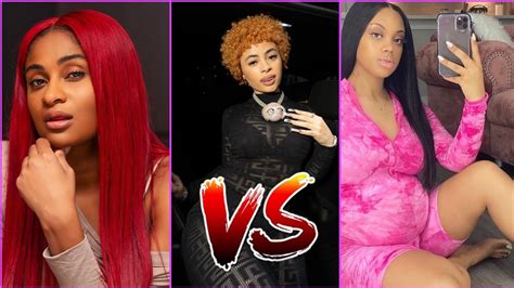 Ice Spice Vs Kinigra Deon And Jaliyah Monet Real Ages Names Net Worth