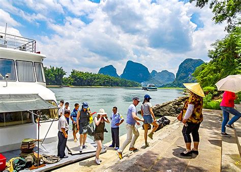 4 Star Li River Cruise Tickets Booking Online Transfer To Dock