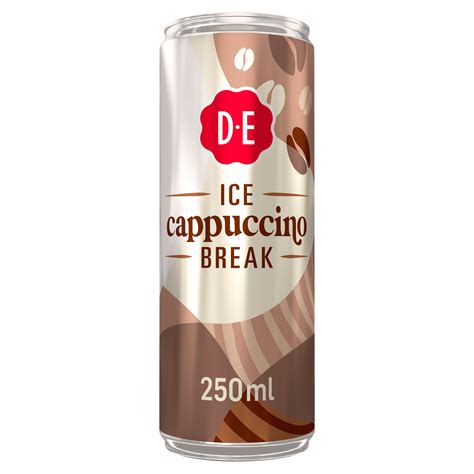 Douwe Egberts Ice Cappuccino Ijskoffie Per Blik 250 Ml