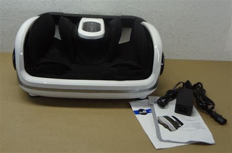 Cloud Massage Shiatsu Foot Massager With Heat White No Remote 760853634691 Ebay