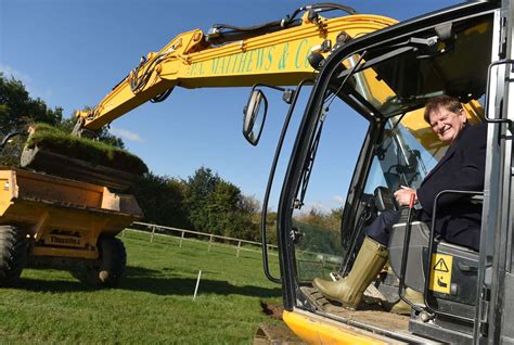 Newbury Showground breaks ground