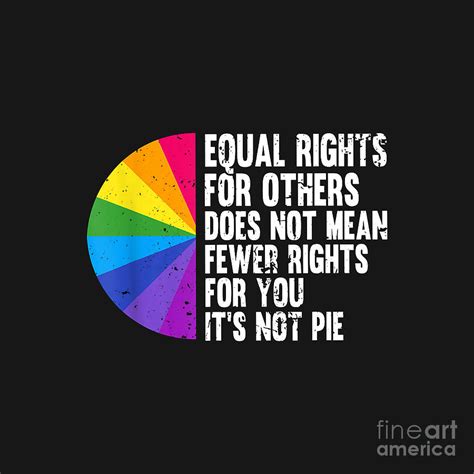 Equal Rights Digital Art By Lisar Warnock Fine Art America