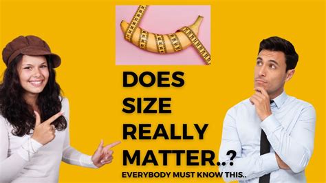 Does Size Really Matter 🍆 Sex Ed Simplified Youtube