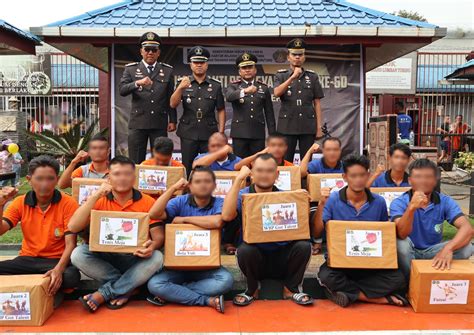 Rutan Tarutung Gelar Upacara Dan Syukuran Di Hari Bakti Pemasyarakatan