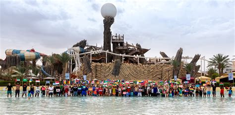 Yas Waterworld Guinness World Record