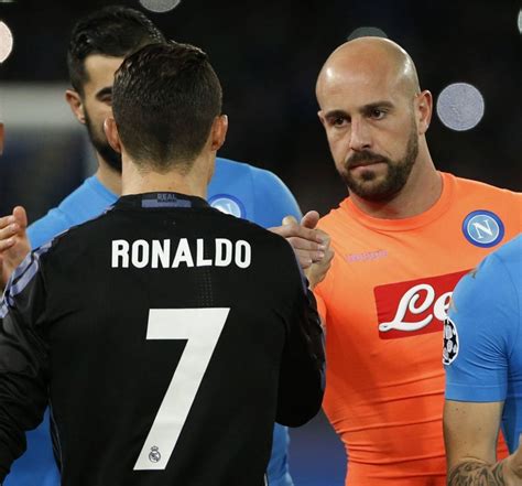 Pepe Reina încearcă imposibilul vrea să doboare recordul lui Cristiano