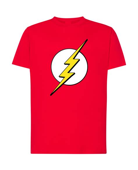 Camiseta Y Sudadera De Flash Logo CAMISETAS FOXTAIL