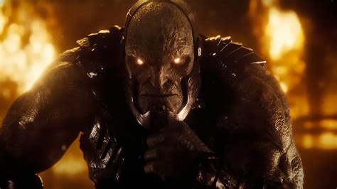 Who Plays Darkseid In Zack Snyder's Justice League Cut?