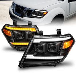 Amerilite For Nissan Frontier Pickup Truck Led Drl Tube