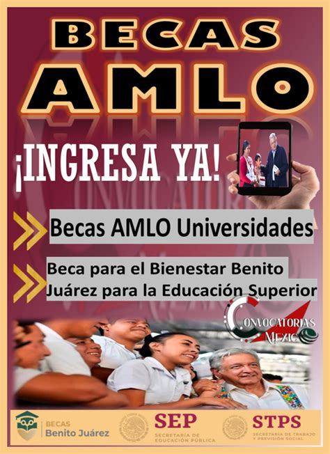 ≫ Estas Son Todas Las Becas Amlo 2023 2024 Desde Preescolar A