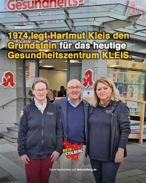 Innenstadt Vor 50 Jahren legt Hartmut Kleis den Grundstein für das