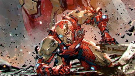 The Invincible Iron Man 8 Review Weird Science Marvel Comics