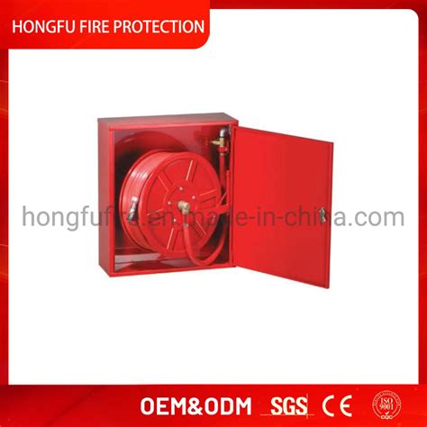 Fire Extinguisher Cabinet Fire Hose Reel Cabinet With En Approval Fire Hose Reel And Fire Hose