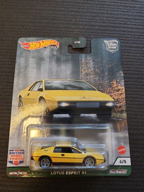 Hot Wheels Premium Lotus Esprit Hobbies Toys Toys Games On Carousell