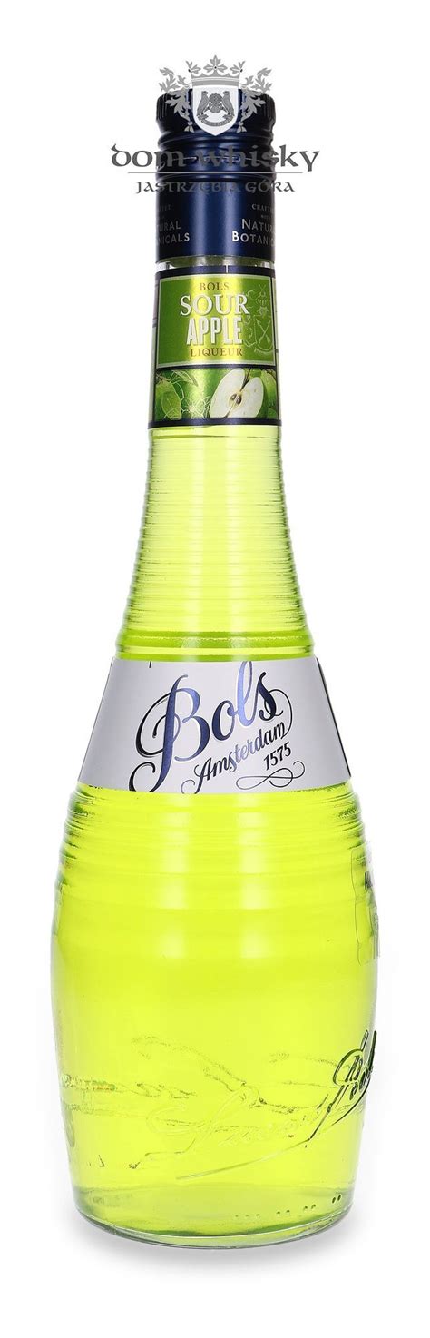 Bols Sour Apple likier barmański 17 0 7l Dom Whisky