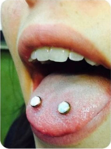 Paired Tongue Piercings 101